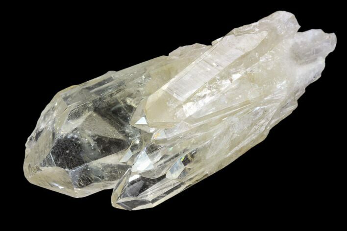 Quartz Crystal Cluster - Lwena, Congo #128406